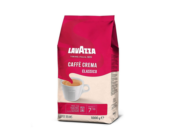 Lavazza Caffe crema classico Whole beans Coffee 1Kg