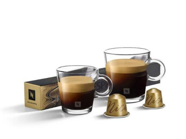 Nespresso Nicaragua Coffee Capsules - 10 Capsules