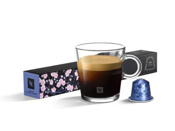 Nespresso Tokyo Coffee Capsules - 10 Capsules