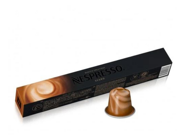 Nespresso Scuro coffee capsules - 10 Capsules