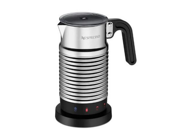 Nespresso Aeroccino 4 Milk Frother - Silver