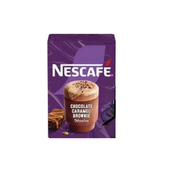 Nescafe chocolate caramel brownie- 1 sachet