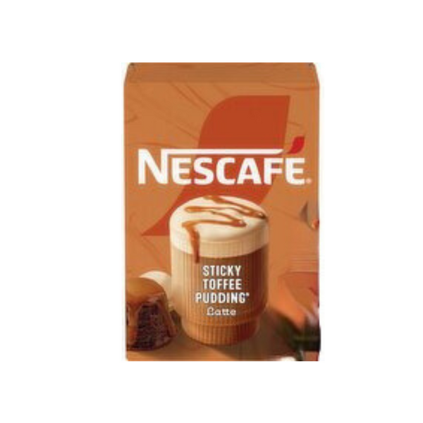 Nescafe sticky toffee pudding latte - 1 sachet