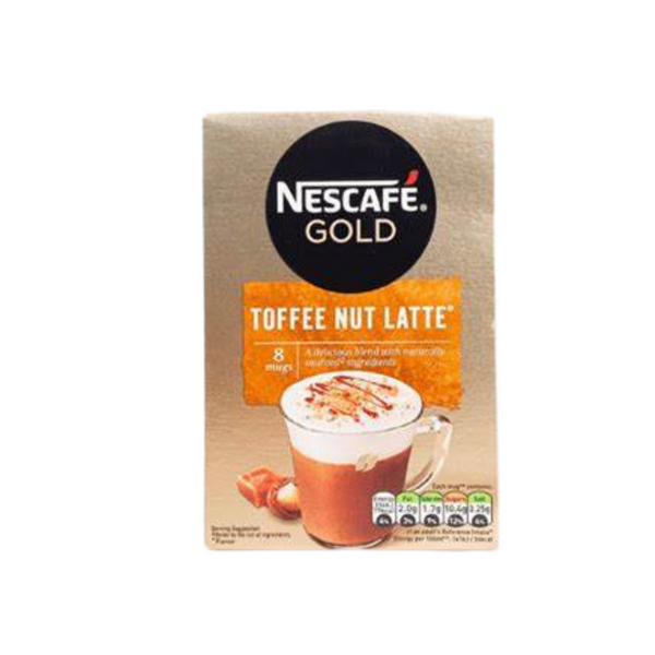 Nescafe toffee nut latte - 1 sachet