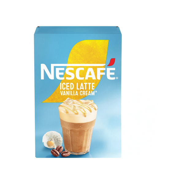 Nescafe Iced latte vanilla cream - 1 sachet