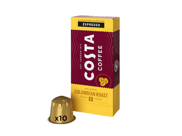 Costa Colombian roast - Coffee Capsules - 10 capsules