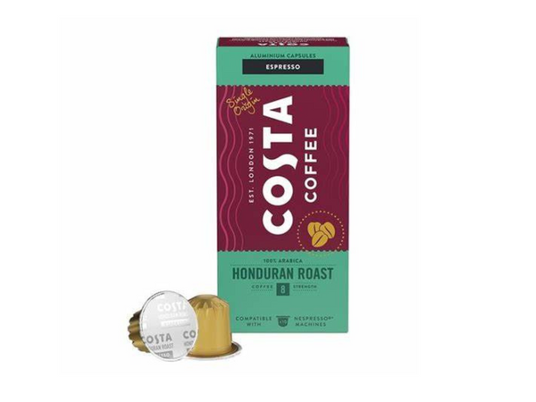 Costa Honduran Roast - Coffee Capsules - 10 capsules