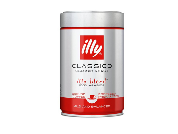 illy Classico classic roast - Ground coffee 250gm