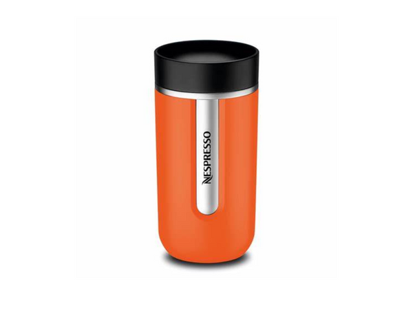 Nespresso - Nomad Travel Mug 400ml - Medium  - Mandrin