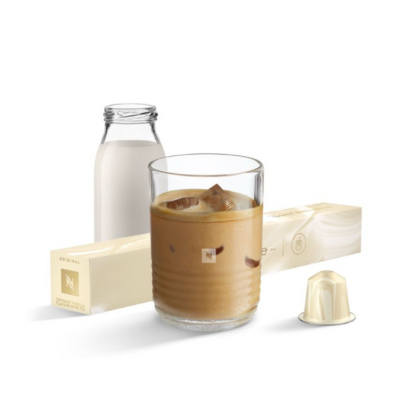 Nespresso -Coconut Vanilla Flavour Over Ice - 10 capsules