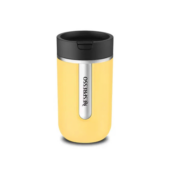 Nespresso - Nomad Travel Mug - Medium - 300 mL - Sun yellow - Qahwa & more
