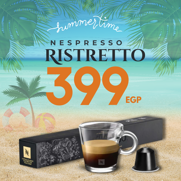 Nespresso Ristretto Italiano coffee capsules - 10 capsules