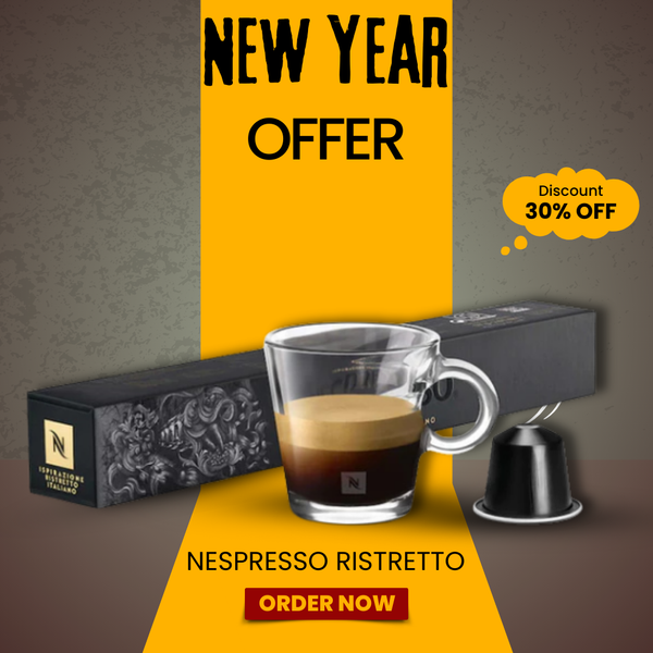 Nespresso Ristretto Italiano coffee capsules - 10 capsules