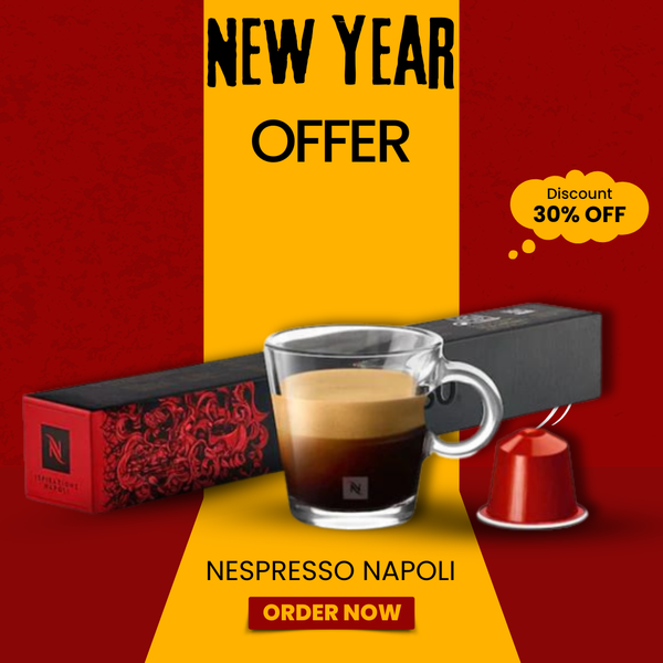 Nespresso Napoli coffee capsules - 10 capsules