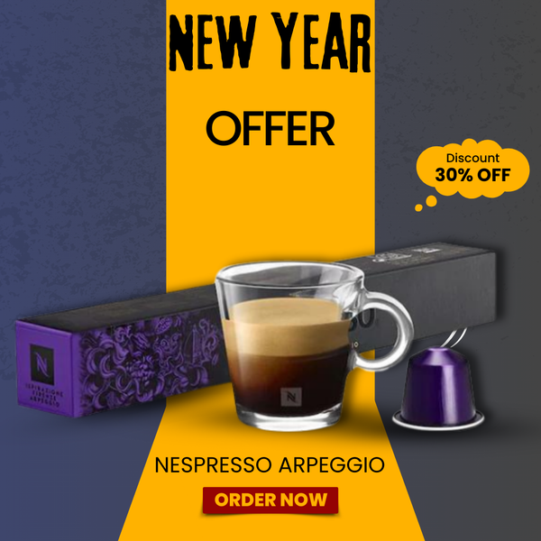 Nespresso Arpeggio coffee capsules - 10 capsules