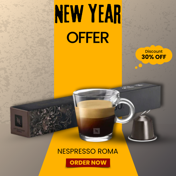 Nespresso Roma coffee capsules - 10 capsules