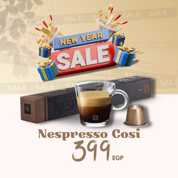 Nespresso Cosi  coffee capsules - 10 capsules