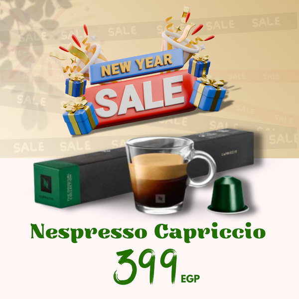 Nespresso Capriccio coffee capsules - 10 capsules