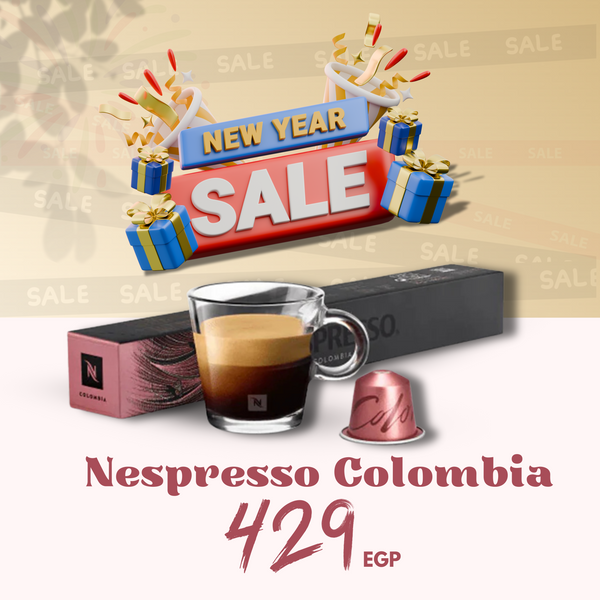 Nespresso Colombia coffee capsules - 10 capsules