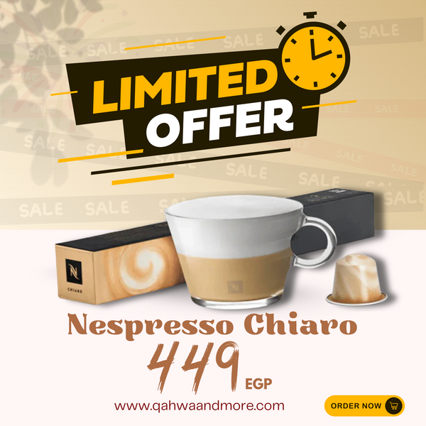 Nespresso Chiaro  coffee capsules - 10 capsules