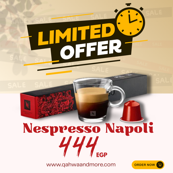 Nespresso Napoli coffee capsules - 10 capsules