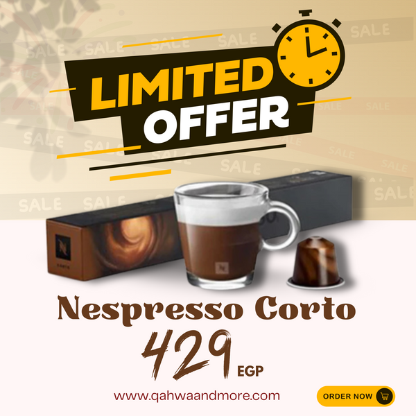 Nespresso Corto  coffee capsules - 10 capsules