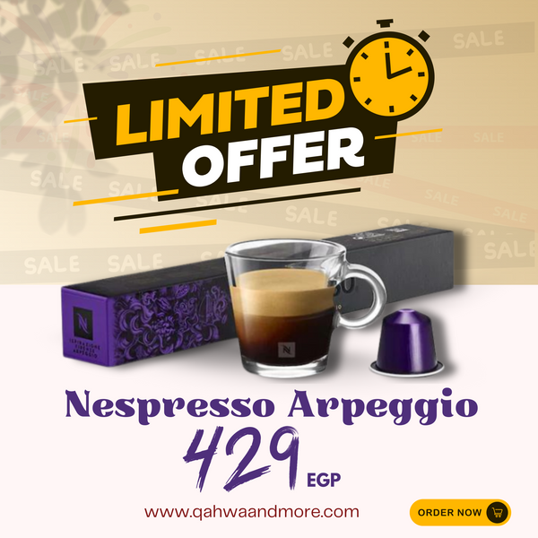 Nespresso Arpeggio coffee capsules - 10 capsules