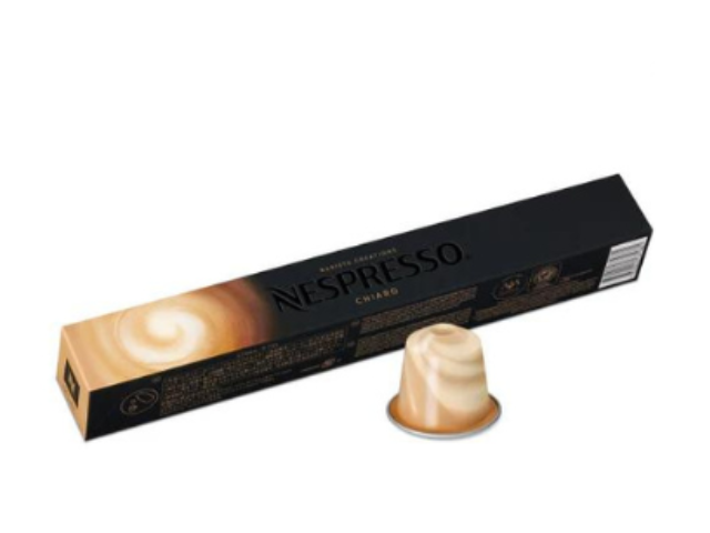 Nespresso Chiaro  coffee capsules - 10 capsules - Qahwa & more