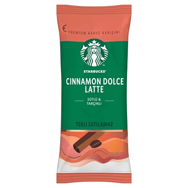 starbucks Cinnamon Dolce Latte Instant coffee - 1 sachet