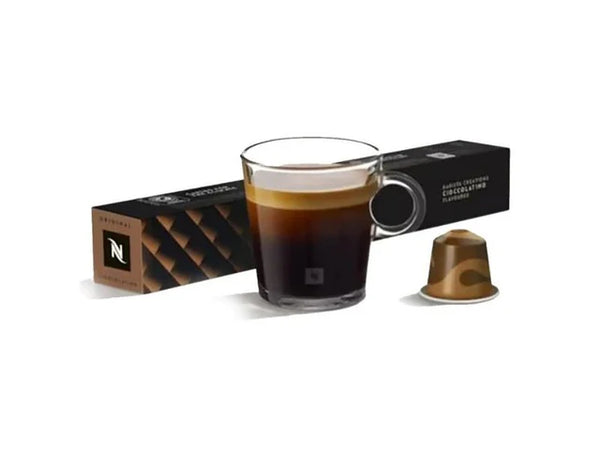 Nespresso ciccolatino  coffee capsules - 10 capsules