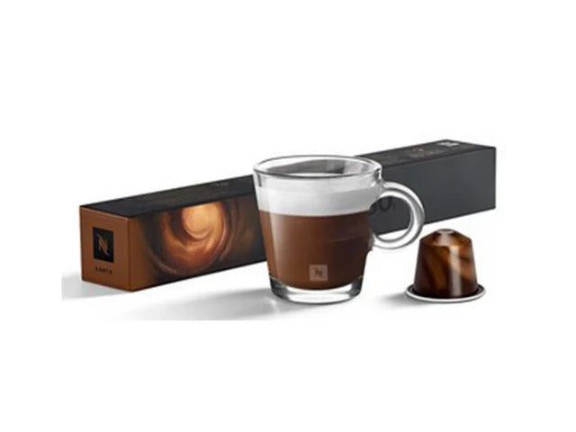 Nespresso Corto  coffee capsules - 10 capsules - Qahwa & more
