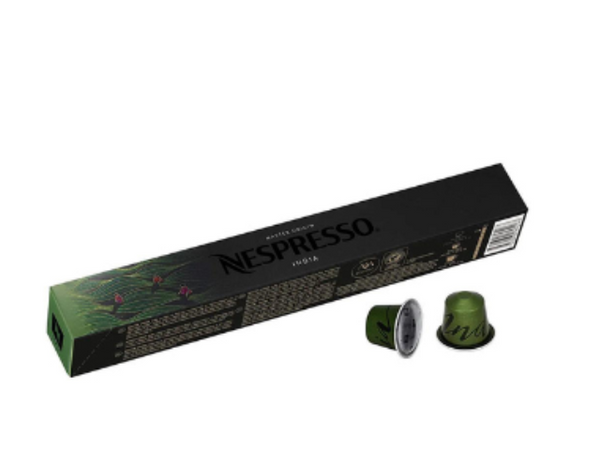 Nespresso India coffee capsules - 10 capsules