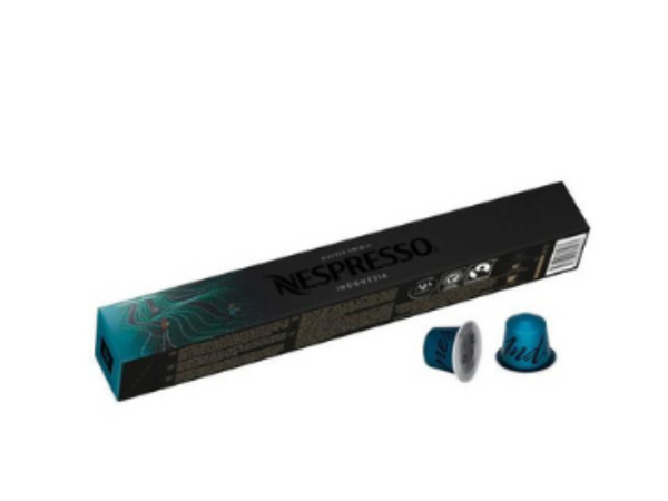 Nespresso Indonesia coffee capsules - 10 capsules
