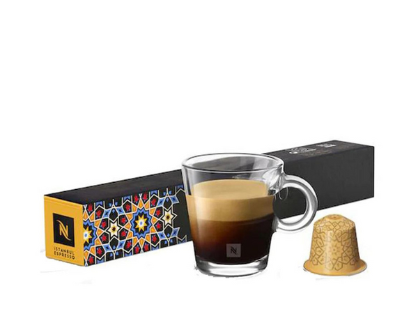 Nespresso Istanbul coffee capsules - 10 Capsules