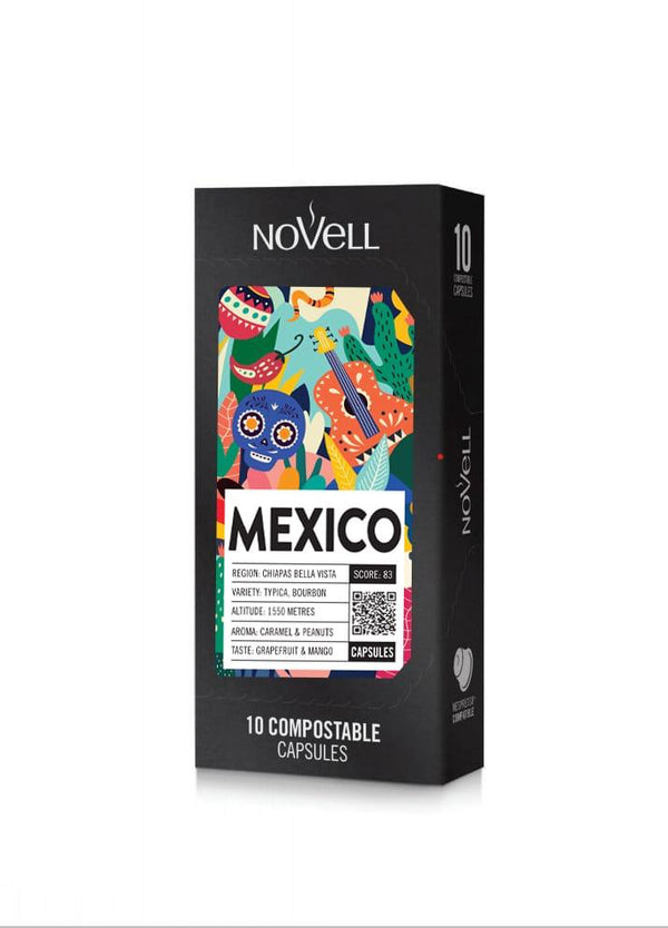 NOVELL  MEXICO Capsules