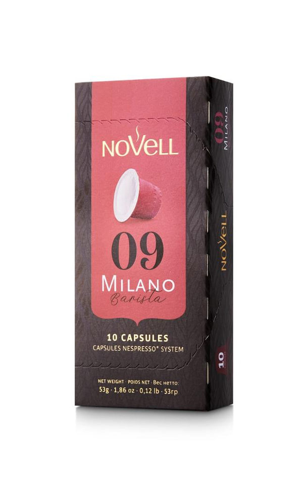 NOVELL MILANO BARISTA Capsules