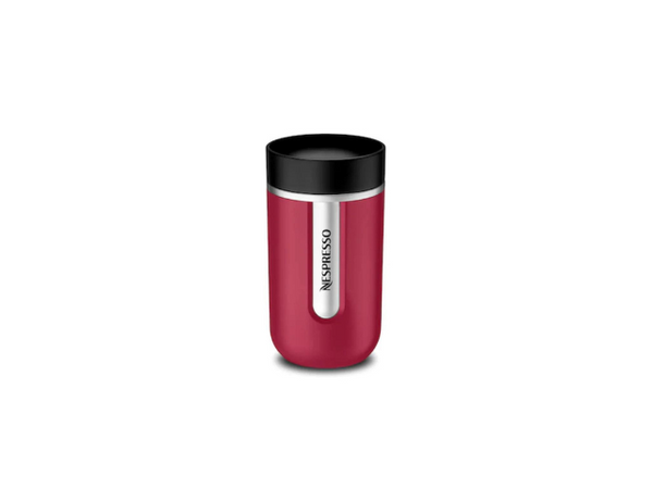 Nespresso - Nomad Travel Mug - Small - 300mL - Raspberry Red