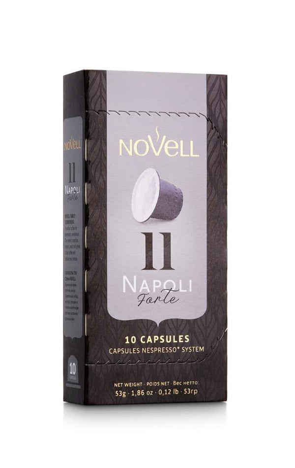 Novell NAPOLI FORTE Capsules - Qahwa & more