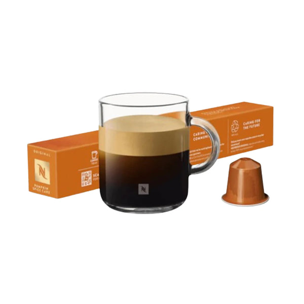 Nespresso Pumpkin Spice Cake coffee capsules - 10 capsules