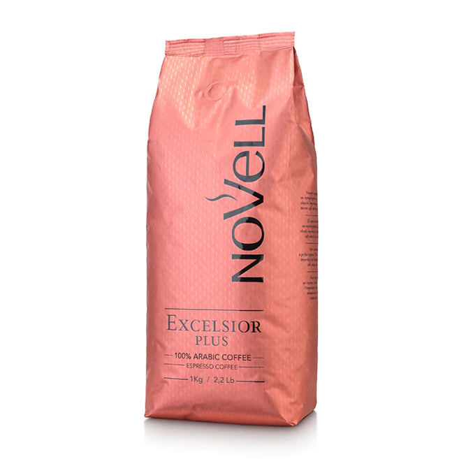 NOVELL EXCELSIOR PLUS COFFEE BEANS - Qahwa & more