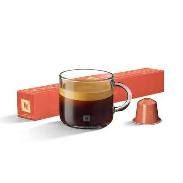 Nespresso Peanut and Roasted Sesame coffee capsules - 10 capsules