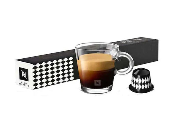 Nespresso Paris coffee capsules - 10 capsules