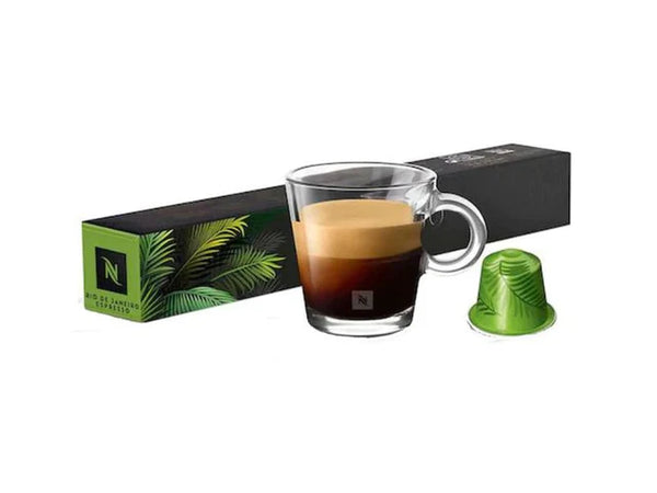 Nespresso Rio de janeiro espresso coffee capsules - 10 capsules