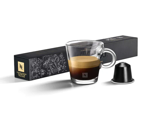 Nespresso Ristretto Italiano coffee capsules - 10 capsules