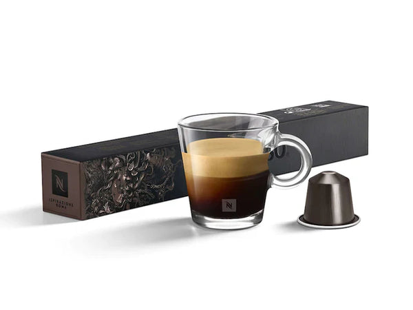 Nespresso Roma coffee capsules - 10 capsules