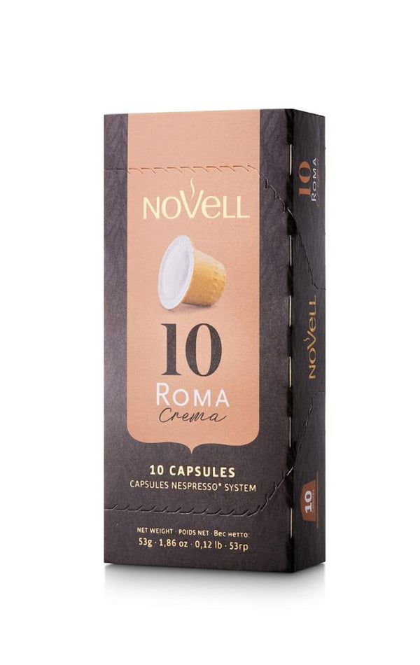 NOVELL ROMA CREMA Capsules