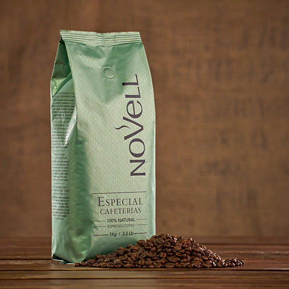 NOVELL ESPECIAL CAFETERIAS COFFEE BEANS - Qahwa & more