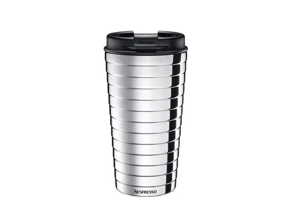 Nespresso Stainless Steel Travel Mug Touch 345 ml - Silver