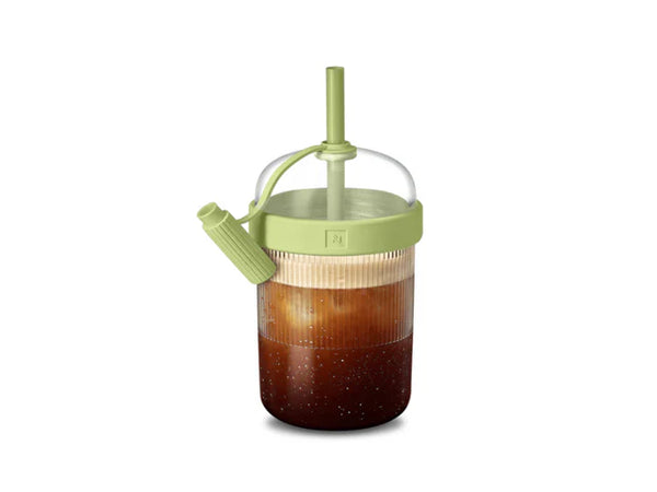 Nespresso Travel Tumbler 540 ml - Pistachio - Qahwa & more