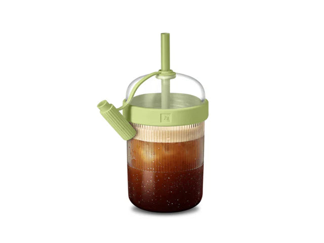 Nespresso Travel Tumbler 540 ml - Pistachio - Qahwa & more